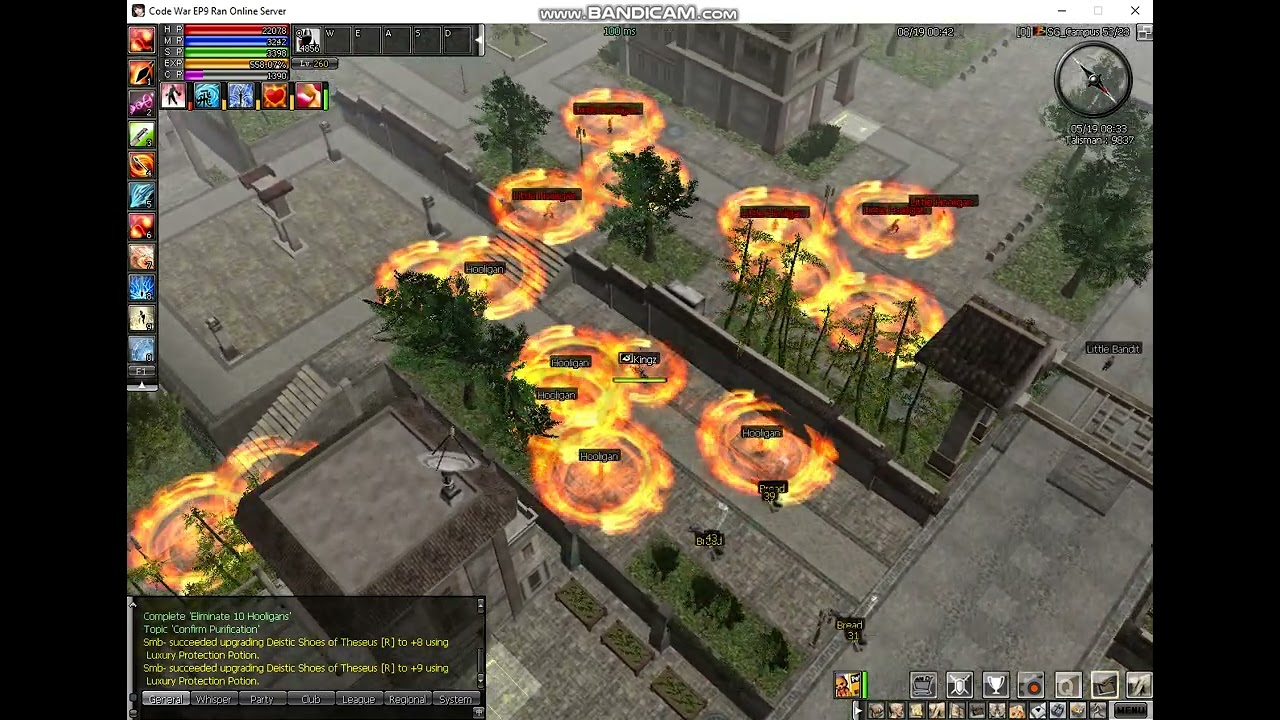 Ran Online HackShield Bypass l 跑在線破解縮放破解廣泛命中 l วิ่งแฮ็คออนไลน์ ซูม แฮ็ค ฮิตๆ