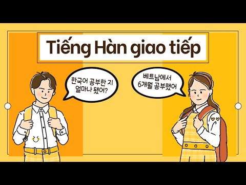 Video Tiếng Hàn giao tiếp cơ bản ???? Học tiếng Hàn - YouTube