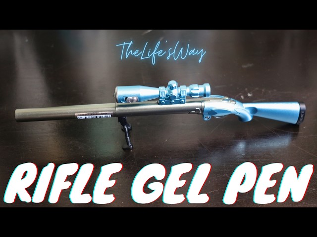 Sniper Rifle Gel Pen