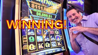 This Machine Glitched and Then a Won BIG! Moon Race High Limit Slot Machine screenshot 4