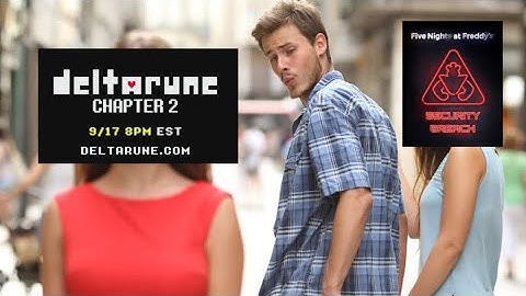 Deltarune Chapter 2 - Release Date Trailer