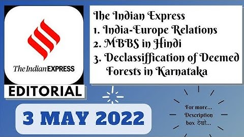 3rd May 2022 | Gargi Classes The Indian Express Editorials and Ideas Analysis | By R.K. Lata