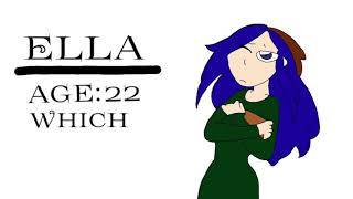 Character Voice Claim Ella Sinclair