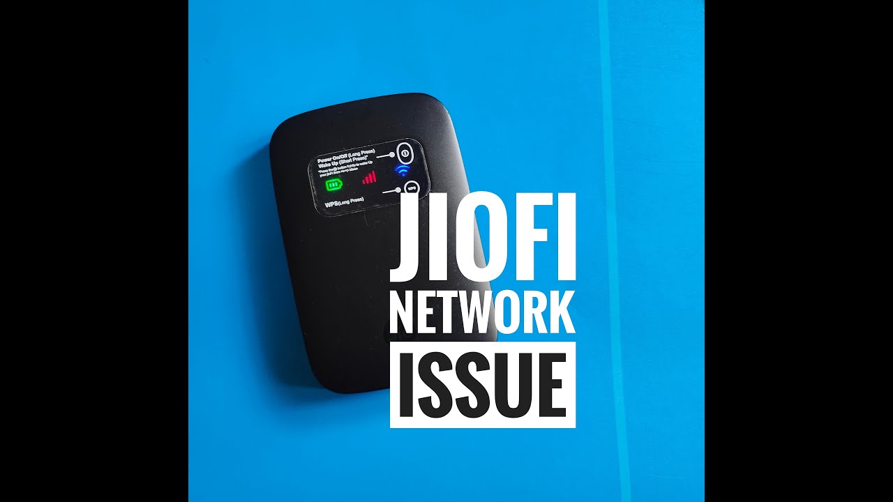 How to fix network problem | JioFi Data Card | LAB