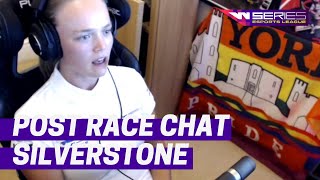 W Series Esports League | Post Race Chat: Silverstone