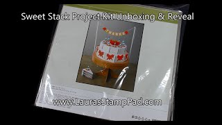 Celebrity Stampin' Up! Sweet Stack Project Kit Unboxing & Reveal - Laura's Stamp Pad Profile