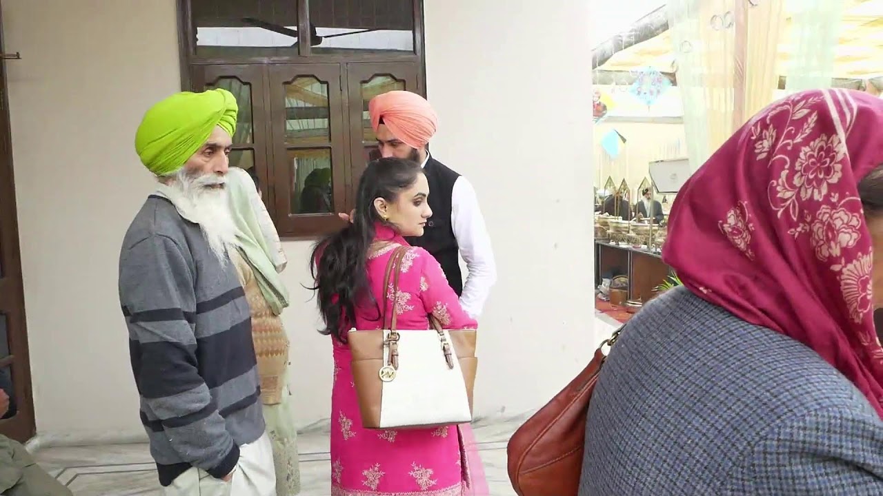 LOHRI CEREMONNIRY OF VARIYAM SINGH MANGAT &  NIRBAAN SINGH MANGAT