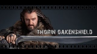 THORIN OAKENSHIELD - THE HOBBIT - Richard Armitage ( Music Video )