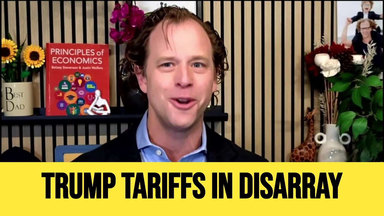 Justin Wolfers On The Supreme Court Ruling That Forces Trump To Ask Congress For Tariffs