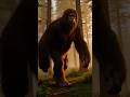 They Said Bigfoot Isn’t Real So Who’s Been Watching Us From The Trees | USA #creepy  #shorts #horror
