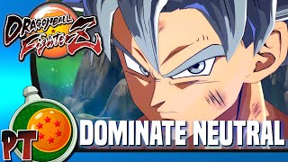 Beginner Guide Dragon Ball Fighterz #6 - How to Win Neutral