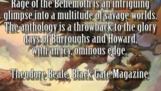 Rage of the Behemoth book trailer