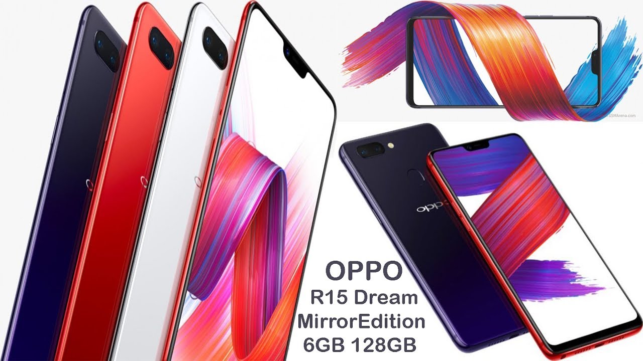 OPPO R15 Dream Mirror Edition 6GB 128GB Full Review 2018
