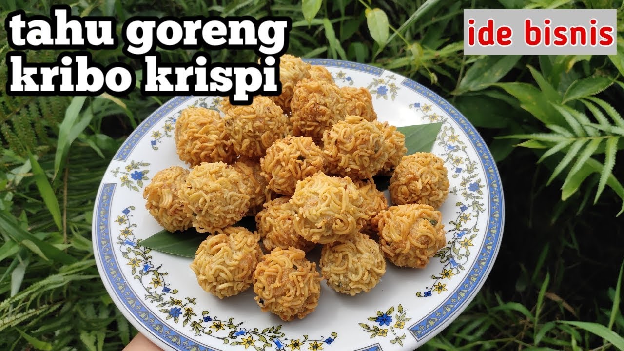 Resep Tahu Goreng Kribo Krispi Mudah dan Enak YouTube Resep Tahu Goreng Kribo Krispi Mudah dan Enak YouTube