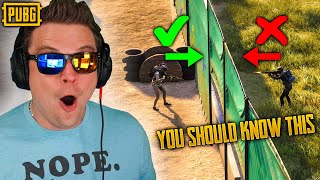 SECRET Deston ONE WAY FENCE - PUBG