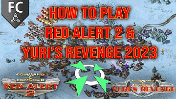 HOW TO PLAY RED ALERT 2 YURI