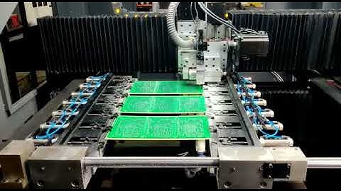CNC PCB V-Cut or V-Groove Machine
