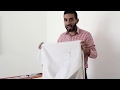 Como sacar el patrón de una camisa comprada