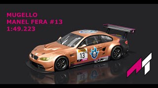 Hotlap 6 - Mugello - 1:49.223 - Manel Fera #13