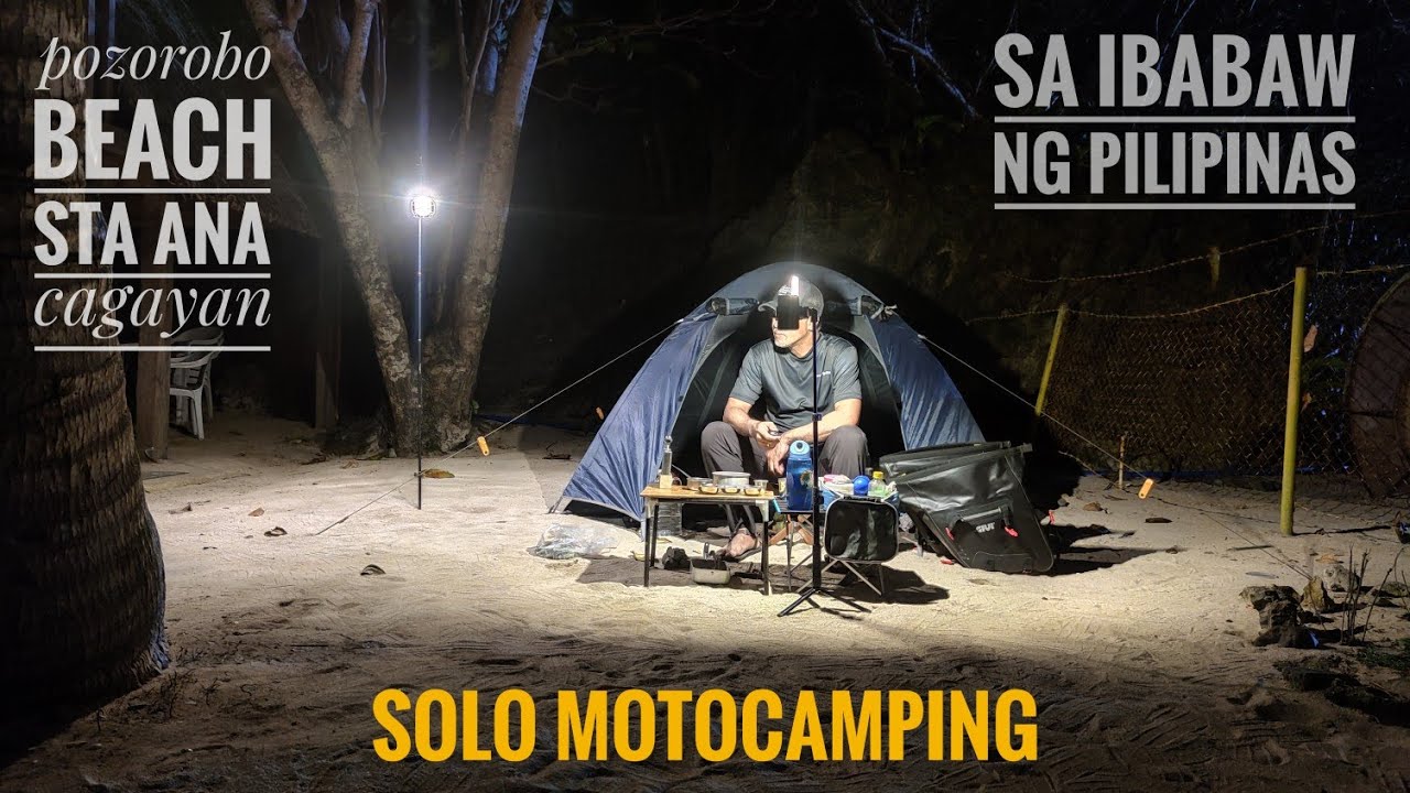 EPISODE 1 NORTHLOOP SOLO ADVENTURE RIDE & MOTOCAMPING STA. ANA CAGAYAN (POZOROBO BEACH)
