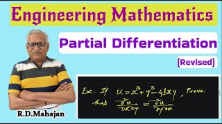 How to obtain Second order Partial Differentiation _ Example I Partial Differentiation ( Revised )