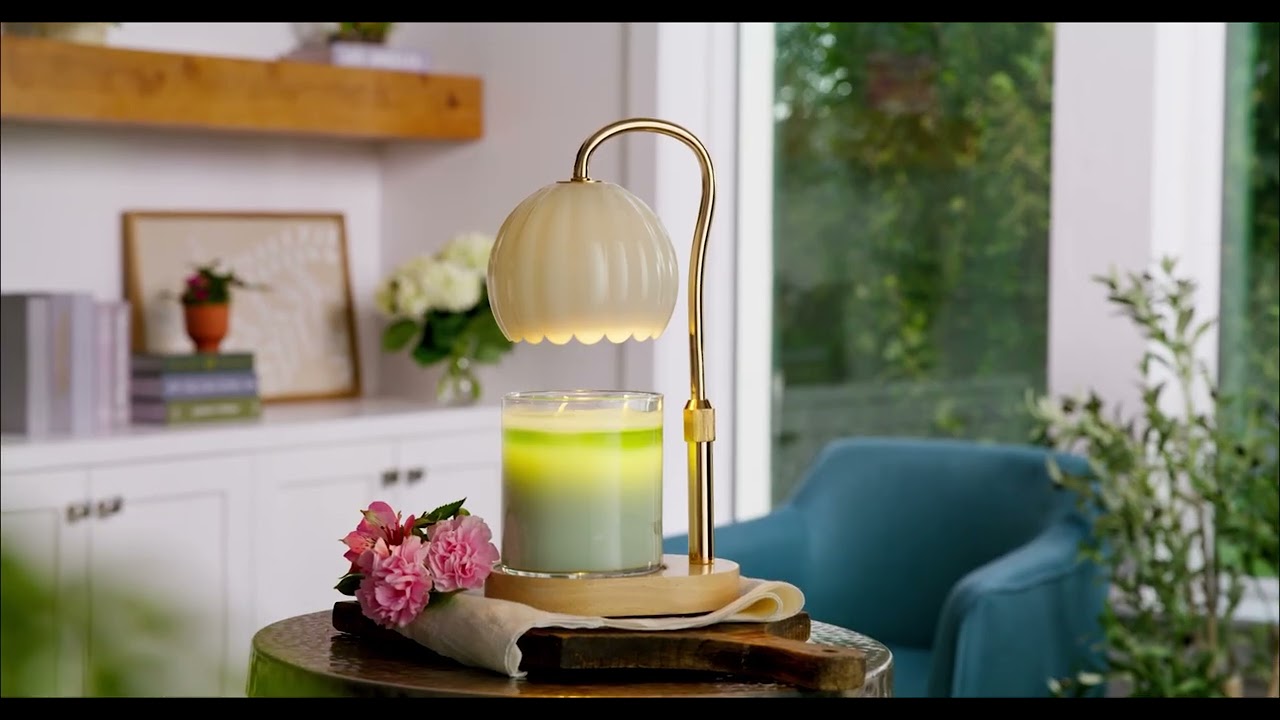 Milk Glass Candle Warmer Lamp | Candle Warmers