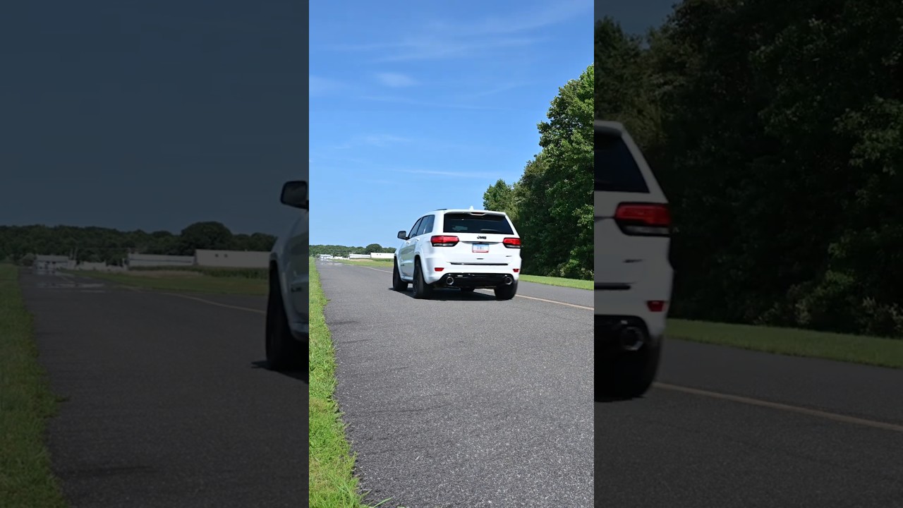 🔊 Now playing: AWE Track Edition Catback Exhaust for the Jeep Grand Cherokee SRT