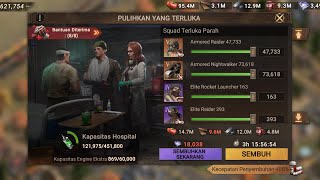 DOOMSDAY LAST SURVIVORS MACRO HEALING USING APK CLICKMATE screenshot 3