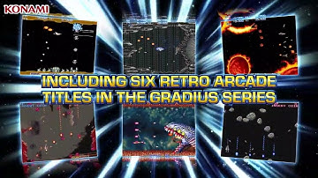 ‘GRADIUS ORIGINS’ - Launch Trailer