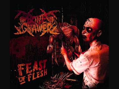Bone Gnawer — Bone Gnawer - Feast Of Flesh - Feast Of Flesh 2009