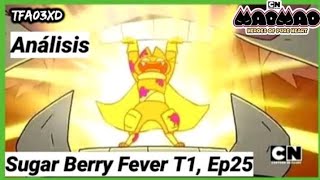 Mao Maohéroes De Puro Corazón Sugar Berry Fever Análisis Y Curiosidades T1, Ep25