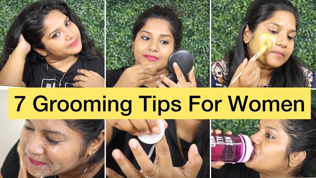 Self Grooming Tips For Women Head to Toe Care Beauty Tips in Tamil