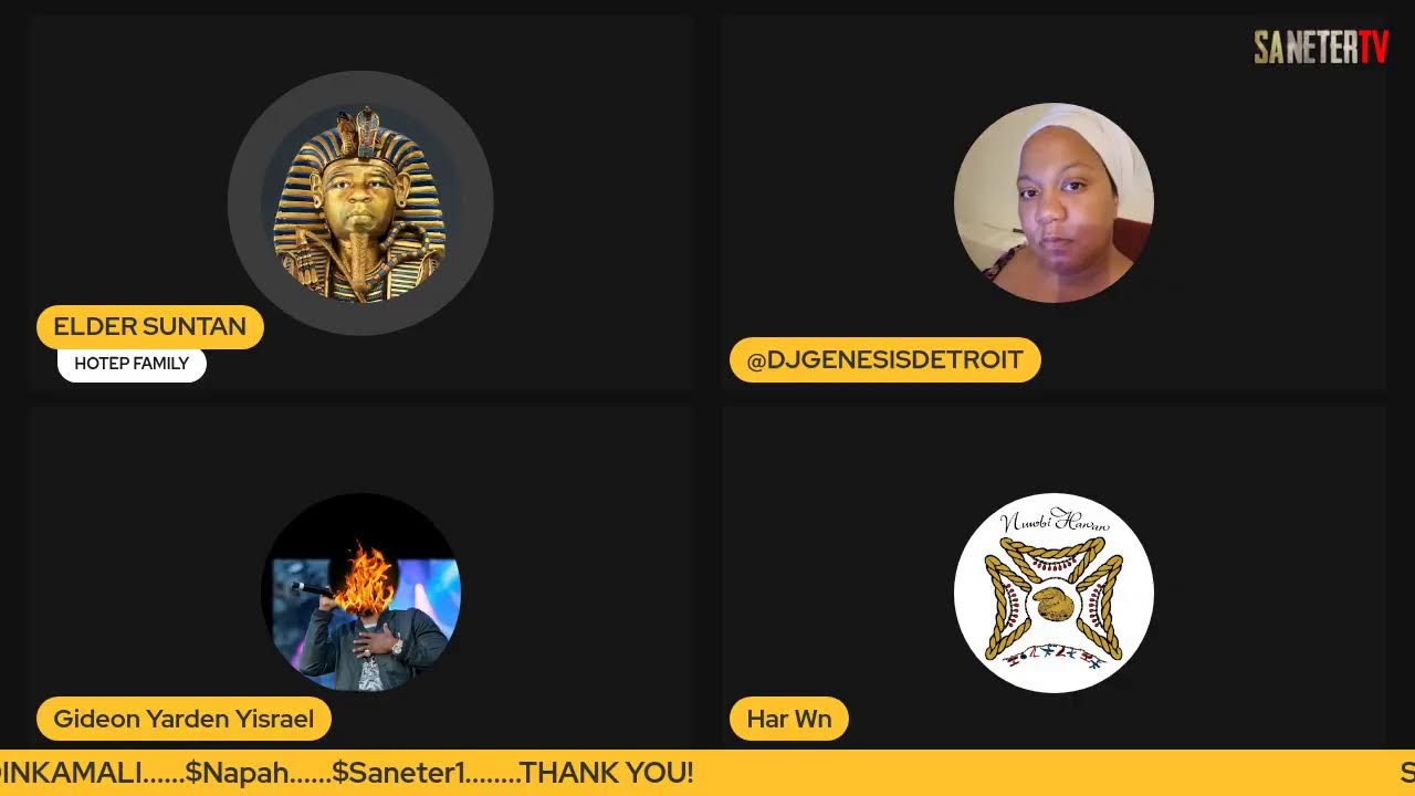 Super Panel on Polygyny Pastor Bennett Napah Shadah JJ700 Lrd Abba & The Infamous  Polight