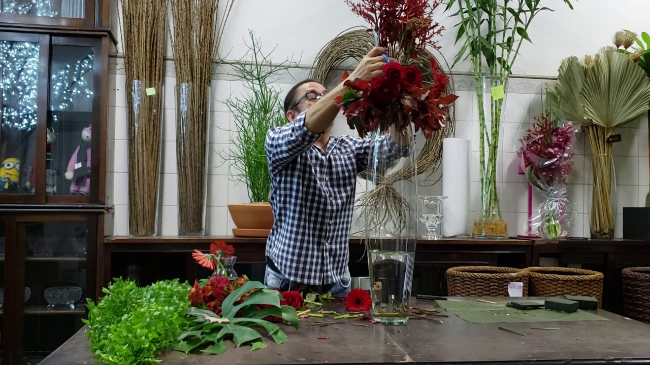 Arranjo para receptivo ou mesa de doces Por Luis Evangelista