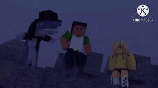 Minecraft Parody - JAWS 2! - (Minecraft Animation) With The Extended Ending