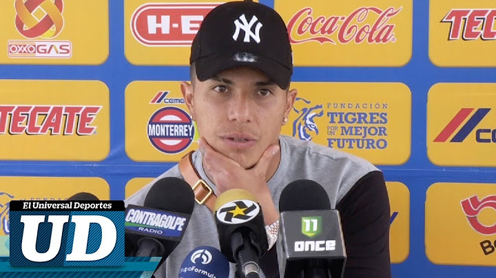 📹 Conferencia de prensa: Hay siete equipos que sueñan con ser campeones: Carlos Salcedo 🔥