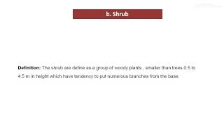 Landscape uses of Tree, Shrub and Climber by Prof. A. C. Jadhav