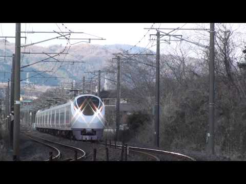 2013年2月24日の「スーパーひたち46号」