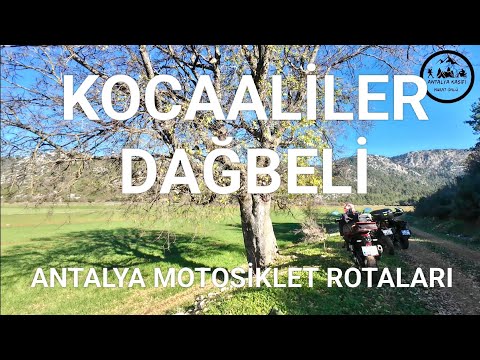Kocaaliler'den Dağbeli'ne Muhteşem Rota
