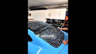 He Covered His Luxury Car With Fan Names