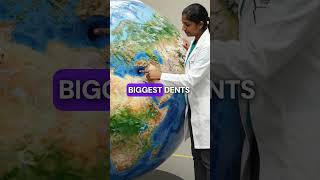 You Weigh 25% Less in This One Place on Earth! 🤯 #science #facts #mindblown #gravity