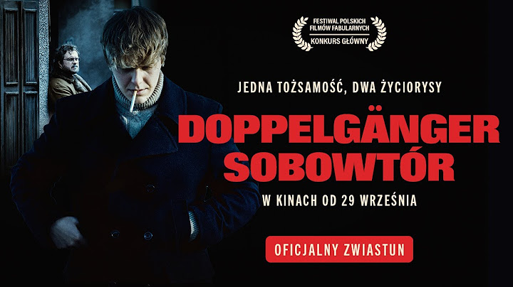 DOPPELGÄNGER. SOBOWTÓR | oficjalny zwiastun