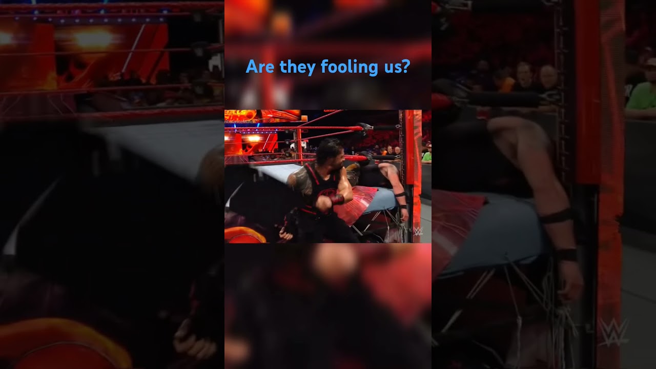 wwe is fake part 9🥲 