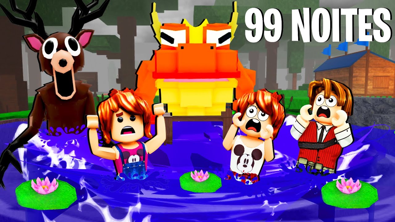 A Invasão de Sapos em 99 Noites na Floresta!