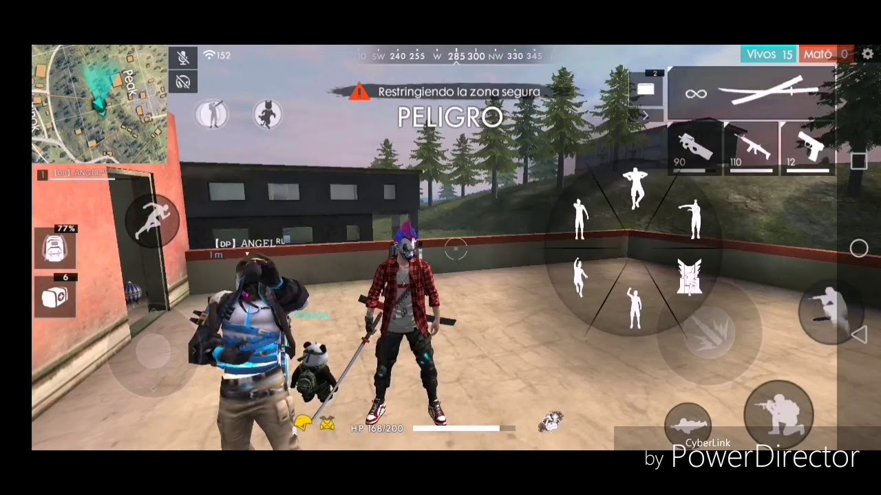 Bailando Baila con migo free fire