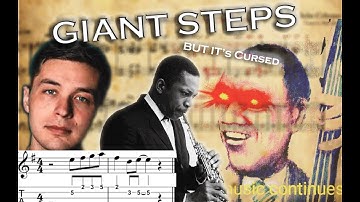 Giant Steps but it