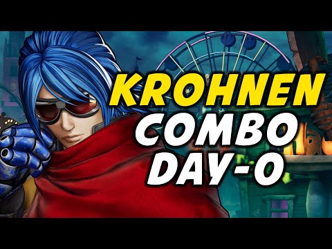 KOFXV: KROHNEN Combo [Day 0]