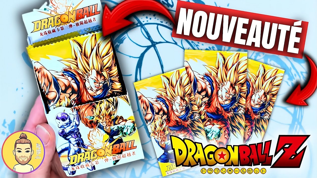 DES CARTES DE FOLIES ! NOUVEAUTÉ DRAGON BALL Z