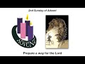 Prepare a way for the lord  homily for the second sunday of advent year b