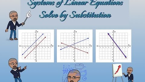 8.EE.8b Solve System of Linear Equations Using Substitution
